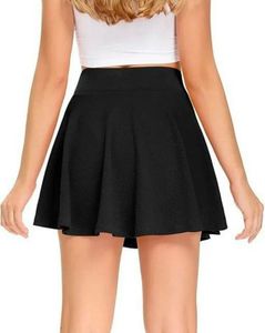 Black A-Line Skirt