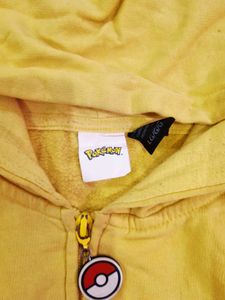 Pokemon Pikachu Zip-Up Hoodie