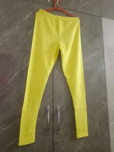 Yellow Leggings
