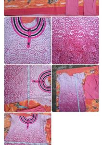 Indian Kurti with Leggings 2 Set