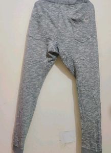 Grey Color Winter Lower Pyjama For 30 Waist