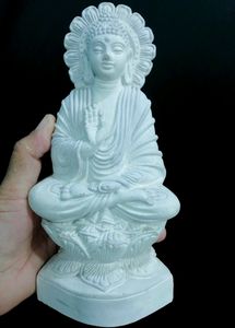 बूद्धा Buddha Statues (8 1/2 Inch)