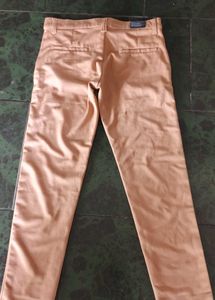 Tan Casual Pants