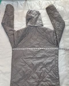 Nike Quilted Hooded Jacket