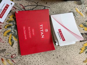 Titan analog womens watch (New)
