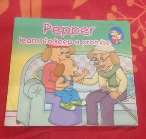 Pepper Story Book