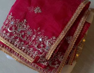 New Stunning Organza Mirror work kurta set💫