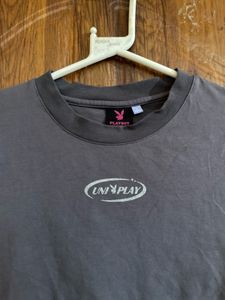 Playboy Graphic Crop Top