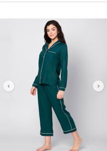 FabAlley Full Sleeves Nightwear Set
