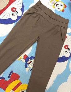 Stylish Brown Pleated Trousers
