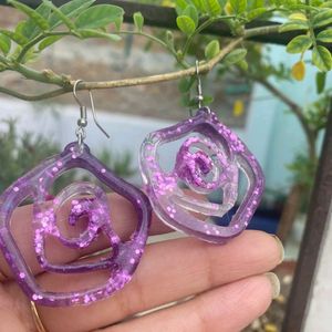 Resin Earrings