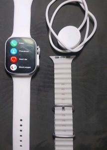 2 SMART WATCHES with one extra belt