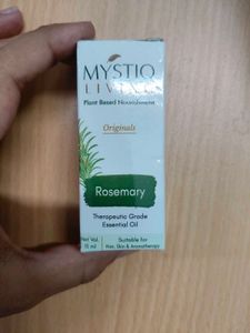 Mystiq Living Rosemary Essential Oil
