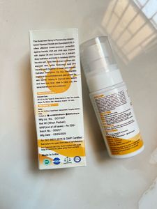Daisy Glow Face Mist SPF 70