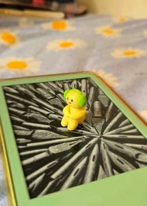 Handmade smiski desk buddy