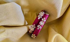 Silk Thread Bangles any one pair