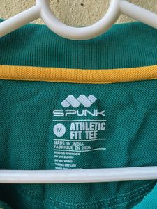 SET OF 3 Teal Polo Shirt from Spunk