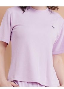 Lilac Relaxed Fit Pajama Set