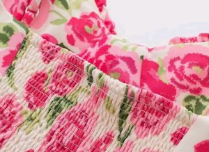 Floral Printed Dress
