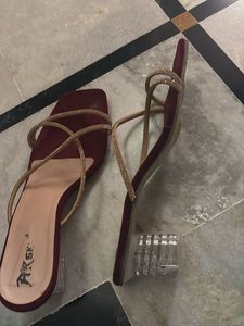 Elegant Jeweled Flat Sandals