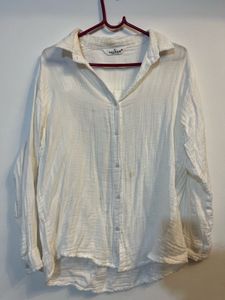 White Casual Shirt