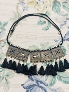Boho Tassel Necklace