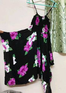 Floral Print Summer Dress