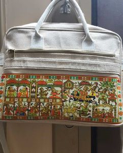 Royal Indian Rajasthani Printed Backpack