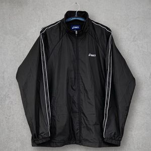 Asics Black Track Jacket