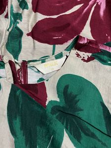 Floral Print Dress
