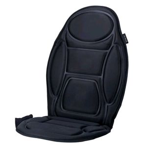 Croma Back Massager Seat (Isolation Massage, Black