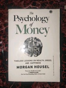 The Psychology of Money by Morgan Housel