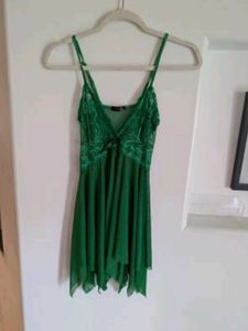 babydoll nighty net fabric