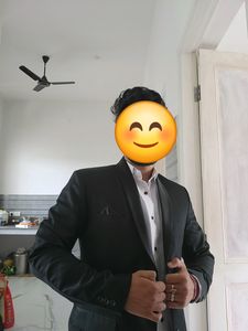 Black Blazer For MEN