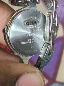 Carriage By Timex Watch For Women