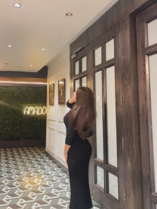 Elegant Black Midi Dress