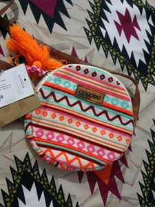 Colourful Sling Bag For Girls