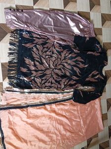 bust 32 Designer Sequins Kurta Set