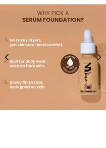 NY Bae 3 in 1 Foundation Warm Milk 09