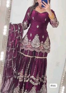 Elegant Embroidered Kurta Set