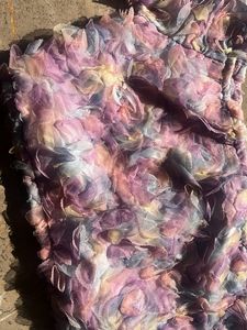 Floral Mesh Top
