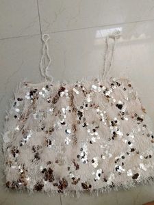Sparkly Sequin Camisole Top