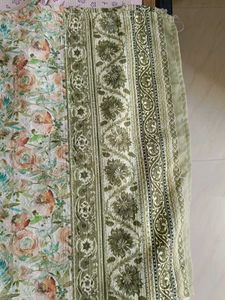Floral Print Kurta