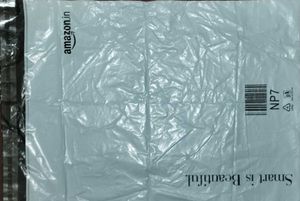 25 Amazon Printed Courier Bag 14×18