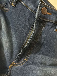 Classic Blue Denim Jeans