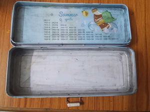 Cute Dinosaur Pencil Box