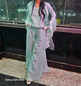 Elegant wedding heavy Latest indo western