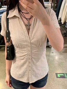 💿✨ Y2K Button Up Top ✨💿