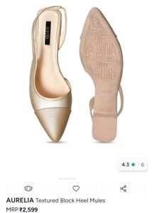 Elegant Women's Slingback Heels