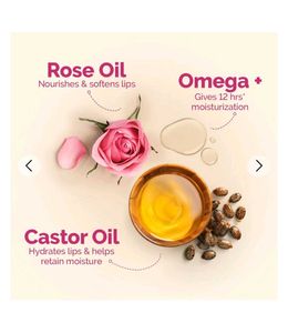 Mamaearth Rose Tinted Lip Balm Pack Of 2